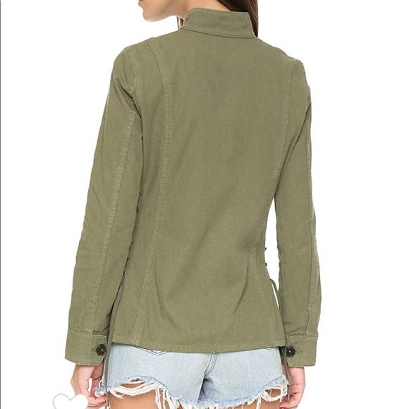 Tory Burch military inspired jacket - Picture 4 of 8